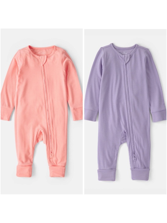 Carter's Other - Carter's Ribbed Baby Pajama Set